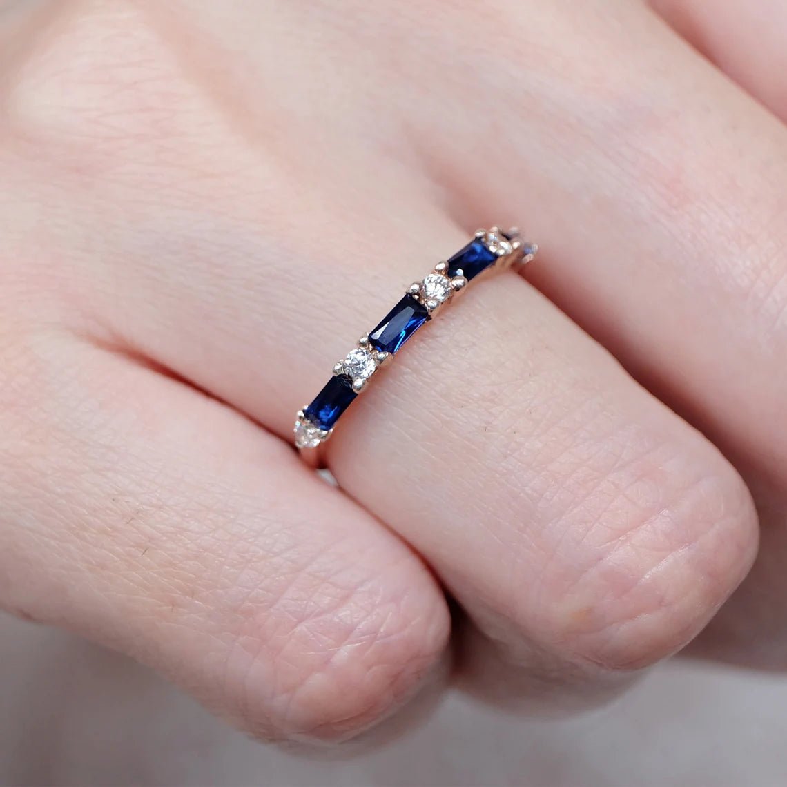 Sapphire Diamond Ring Nada - SOVATS