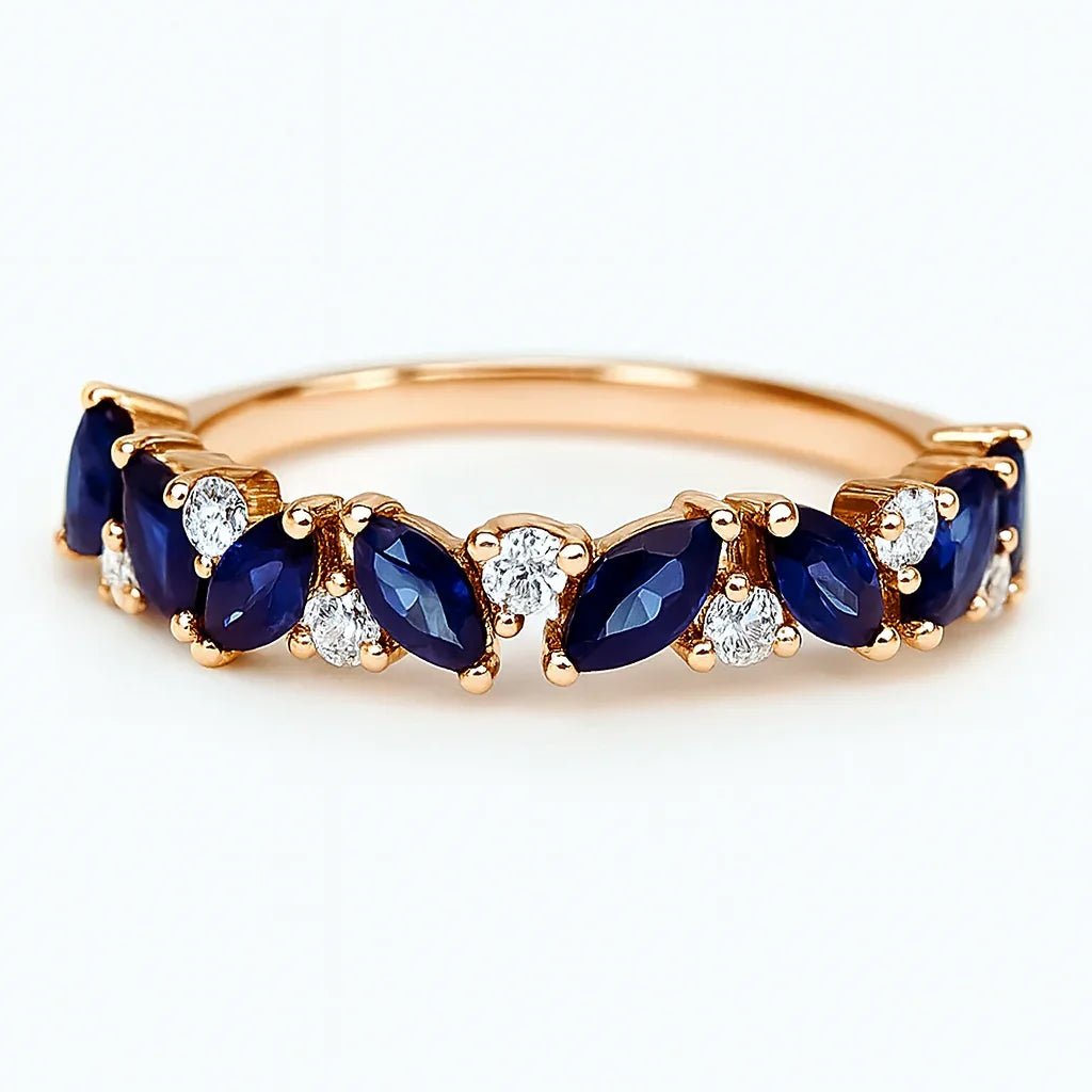 Sapphire Diamond Ring Natalya - SOVATS