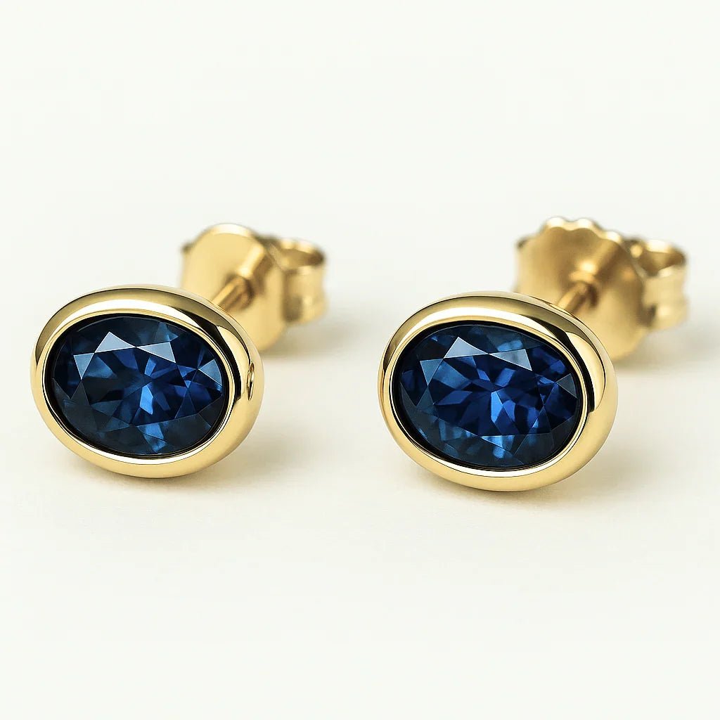 Sapphire Earrings Nina - SOVATS