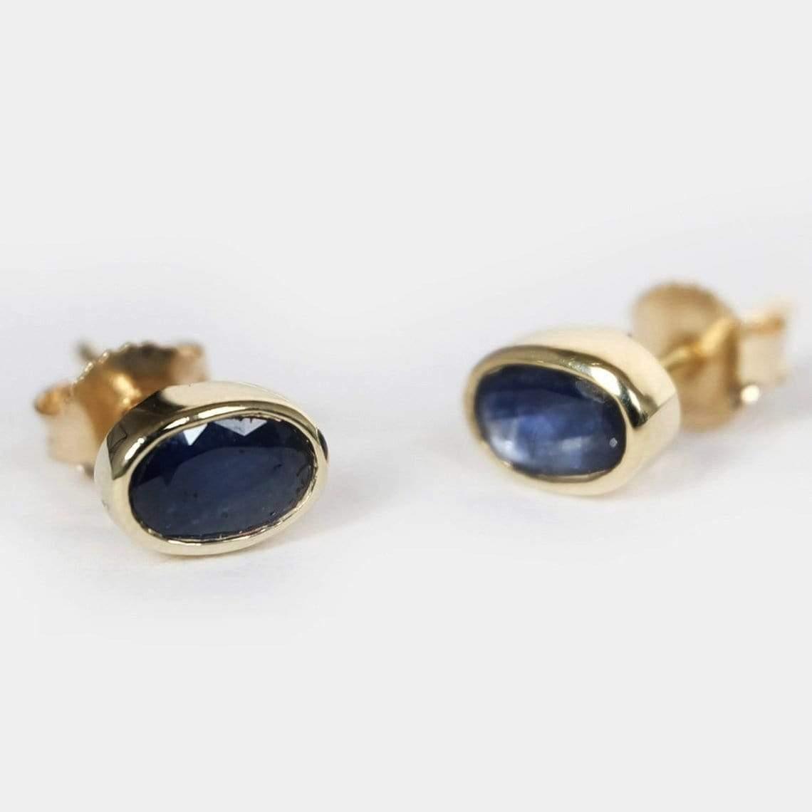 Sapphire Earrings Nina - SOVATS