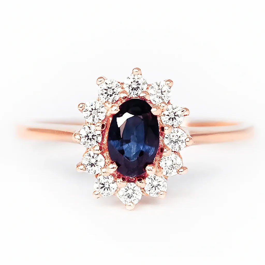 Sapphire Engagement Ring Arturia - SOVATS