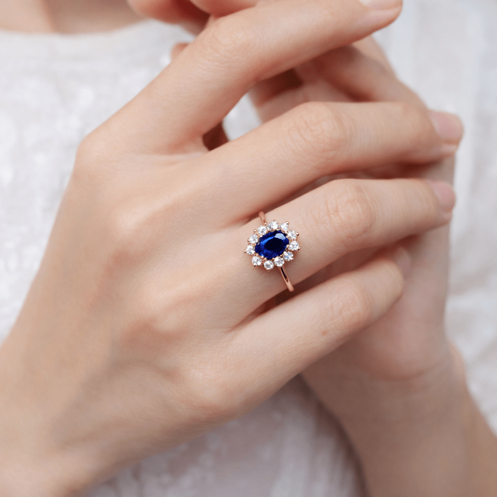 Sapphire Engagement Ring Arturia - SOVATS