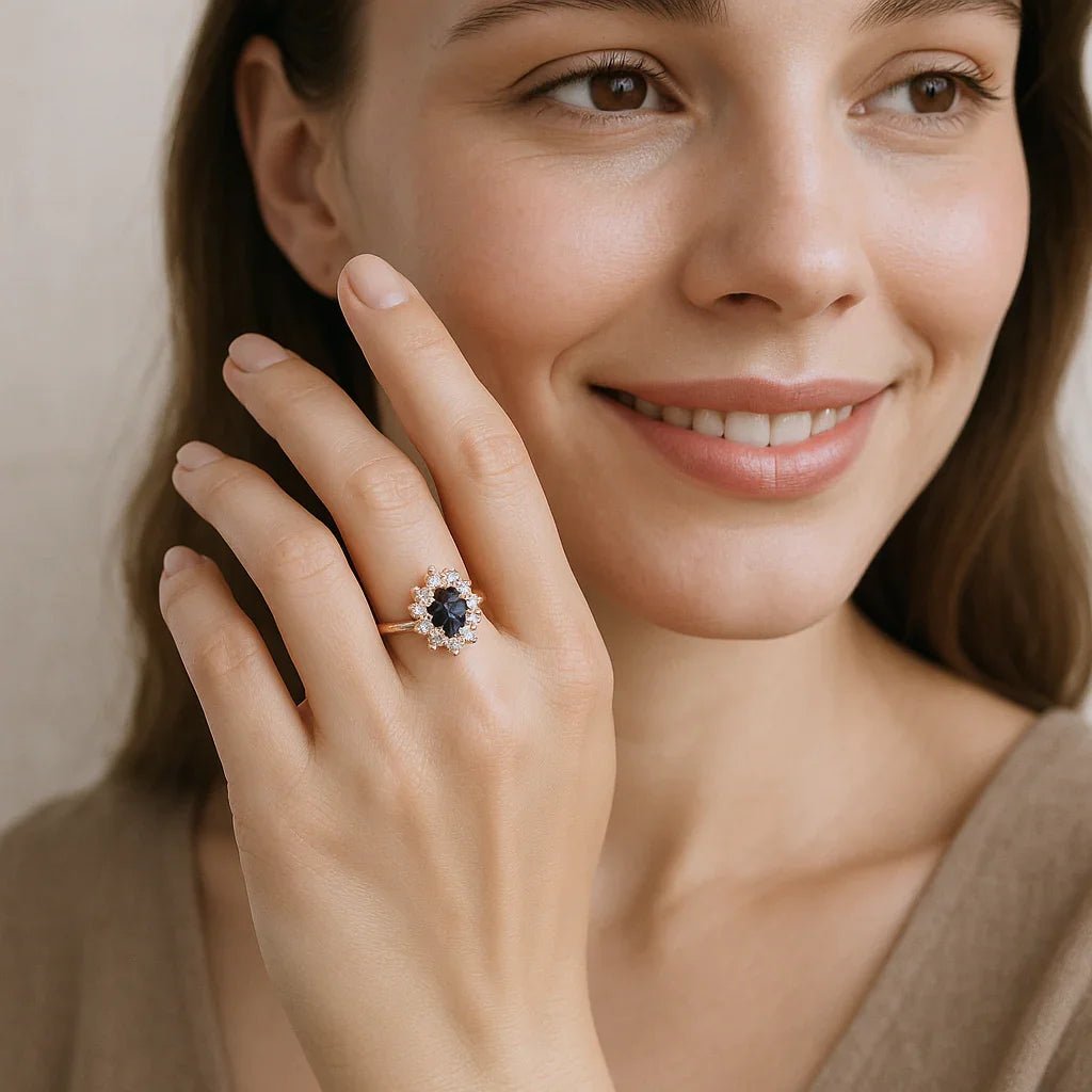 Sapphire Engagement Ring Arturia - SOVATS
