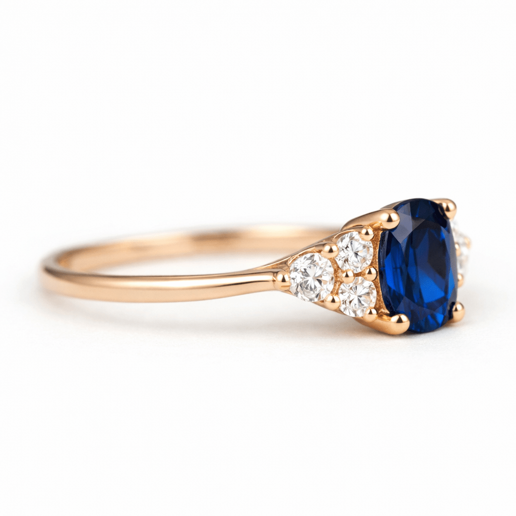 Sapphire Engagement Ring Diana - SOVATS