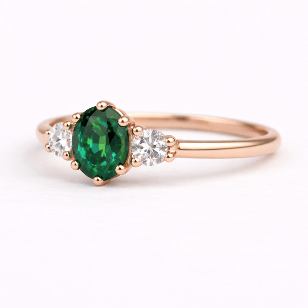Sapphire Engagement Ring Elan - SOVATS