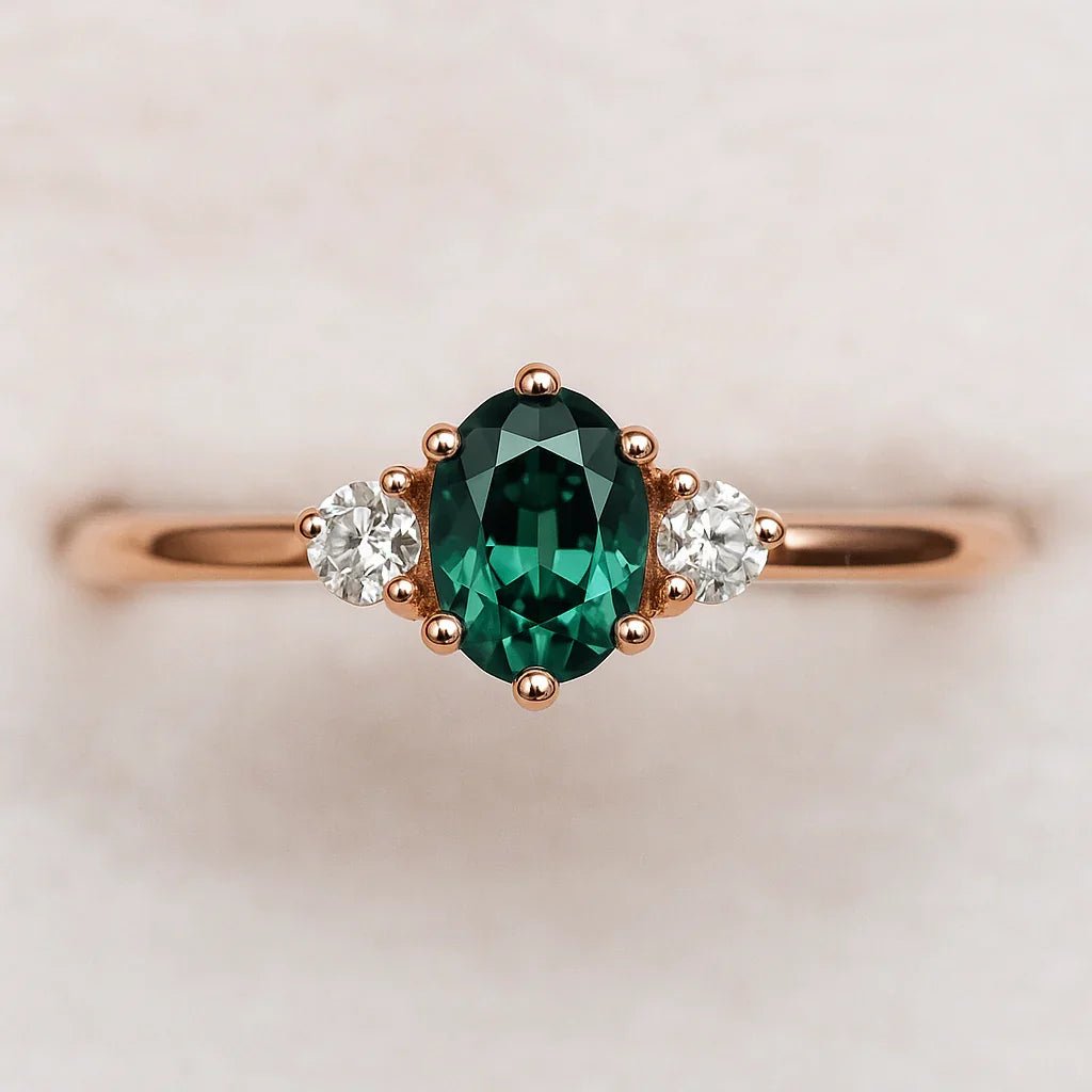 Sapphire Engagement Ring Elan - SOVATS