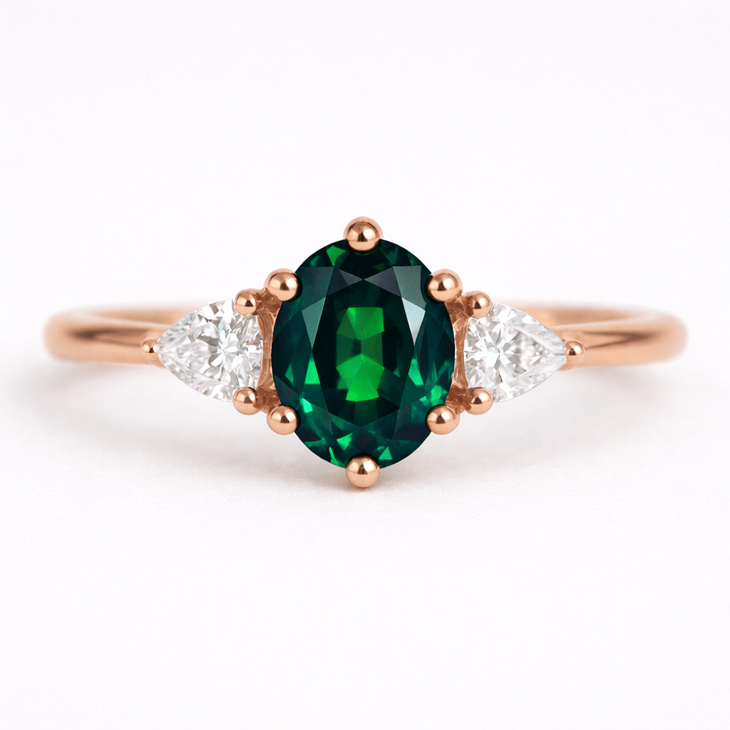 Sapphire Engagement Ring Emi - SOVATS