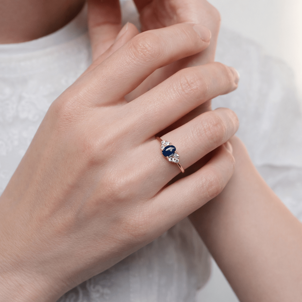 Sapphire Engagement Ring Junon - SOVATS