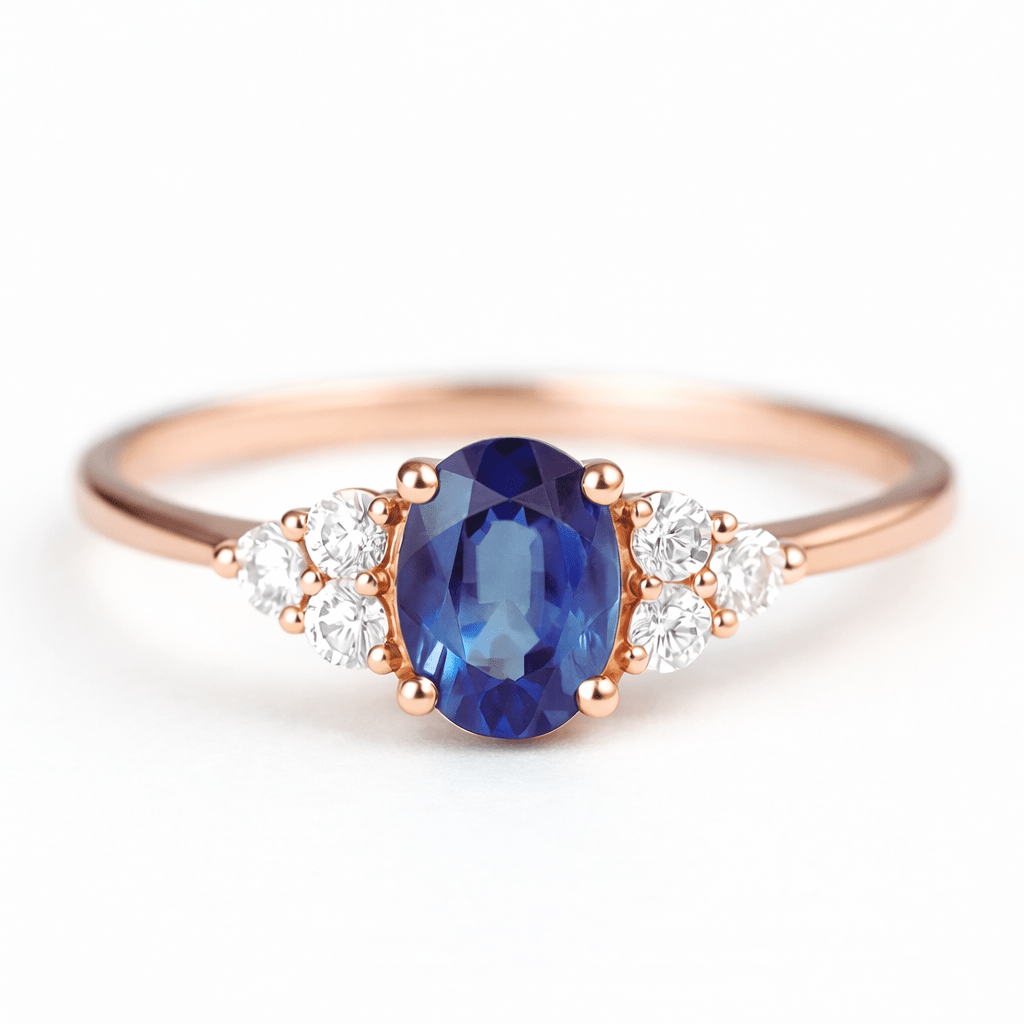 Sapphire Engagement Ring Junon - SOVATS