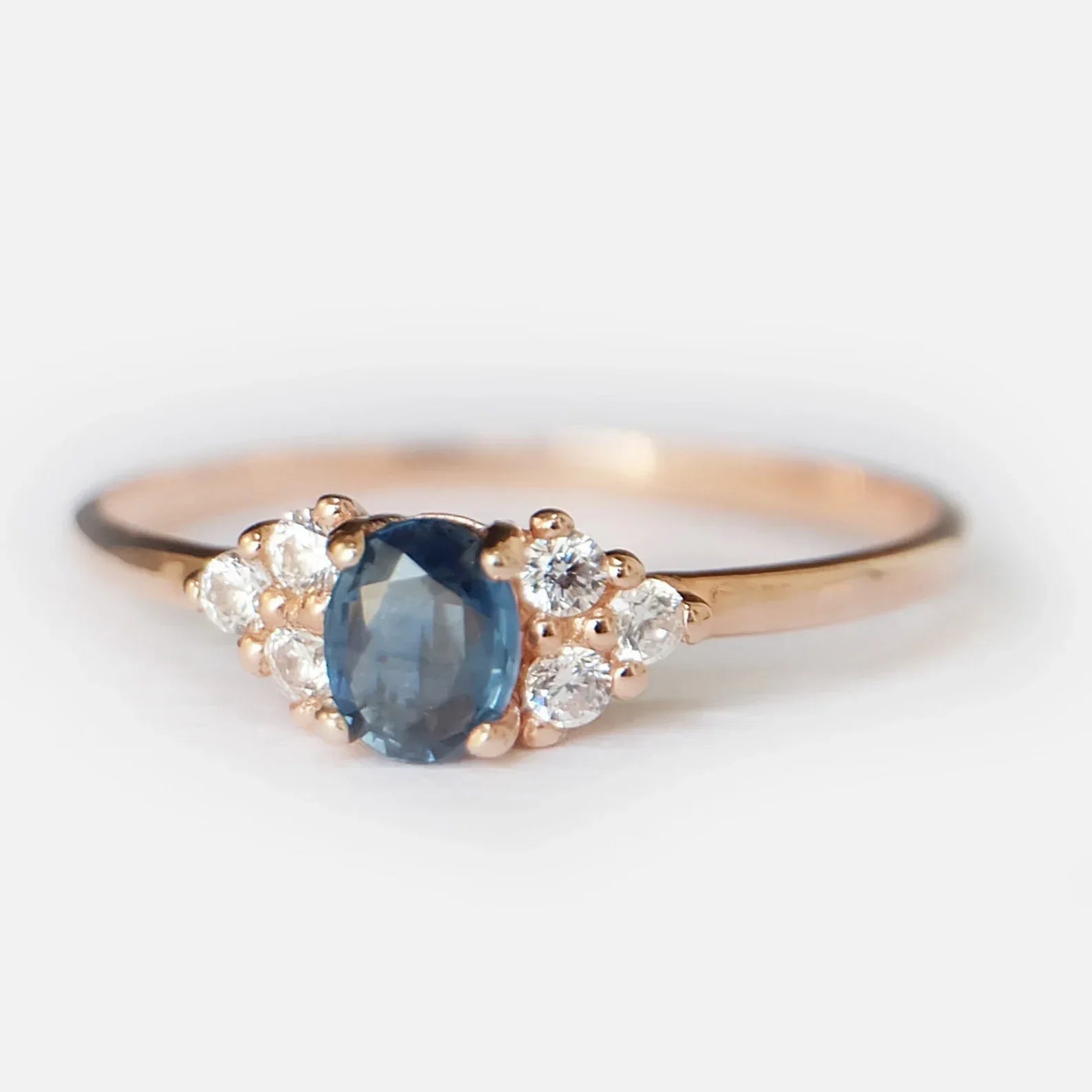 Sapphire Engagement Ring Junon - SOVATS