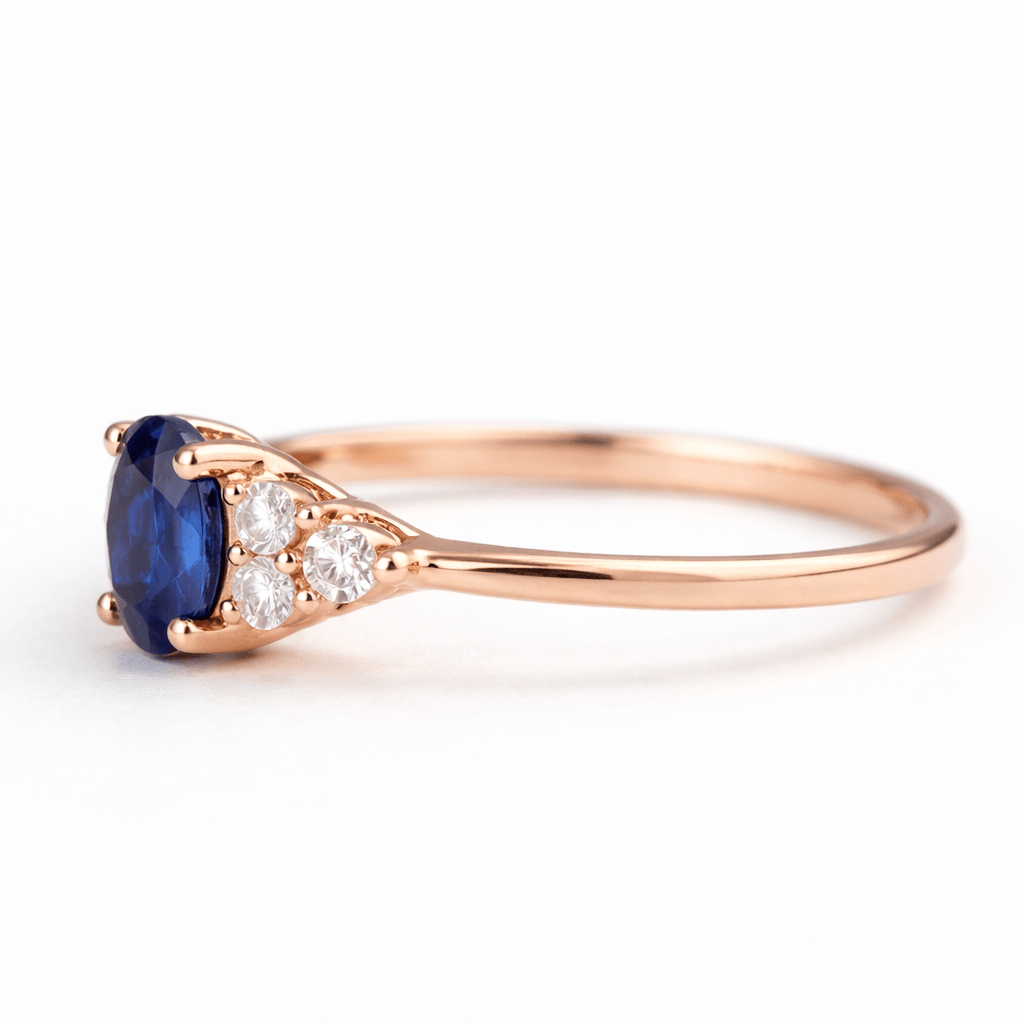 Sapphire Engagement Ring Junon - SOVATS