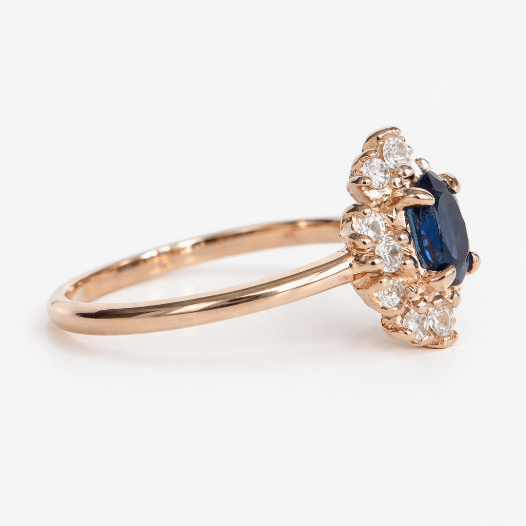 Sapphire Engagement Ring Lara - SOVATS