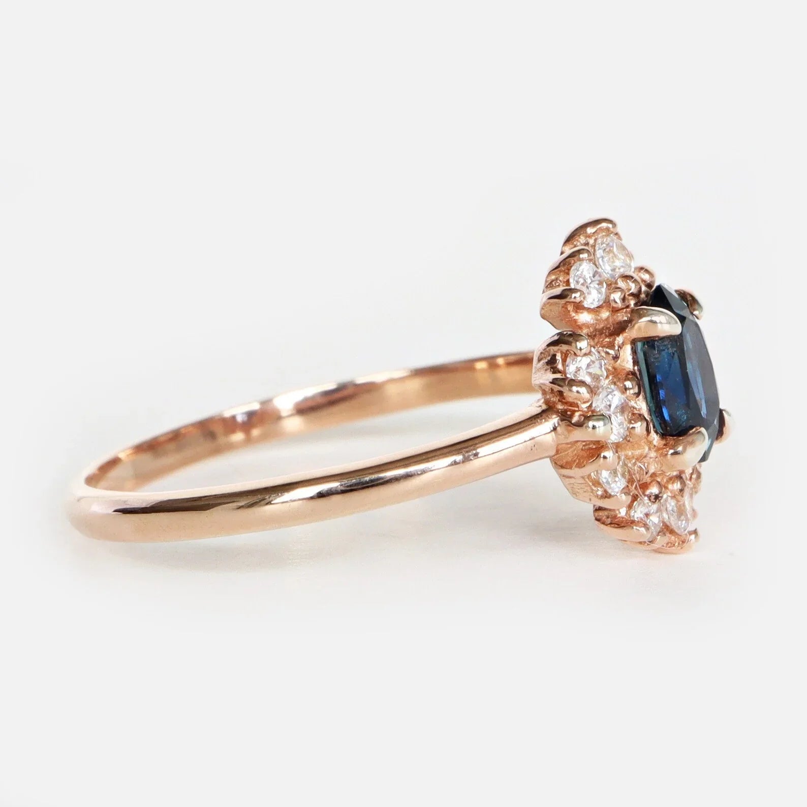 Sapphire Engagement Ring Lara - SOVATS