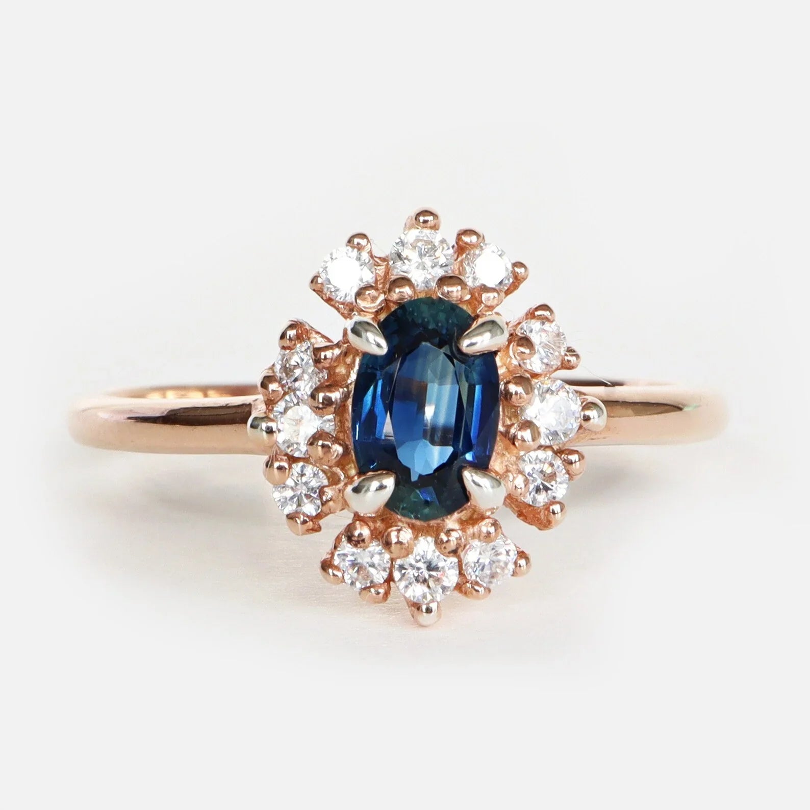 Sapphire Engagement Ring Lara - SOVATS