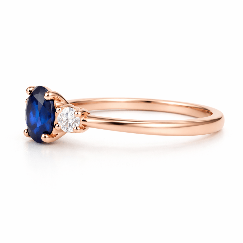 Sapphire Engagement Ring Laurine - SOVATS