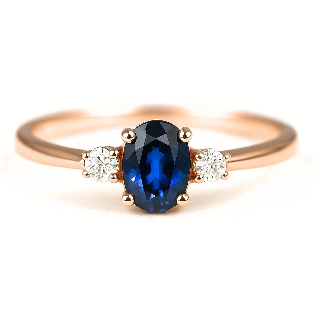 Sapphire Engagement Ring Laurine - SOVATS
