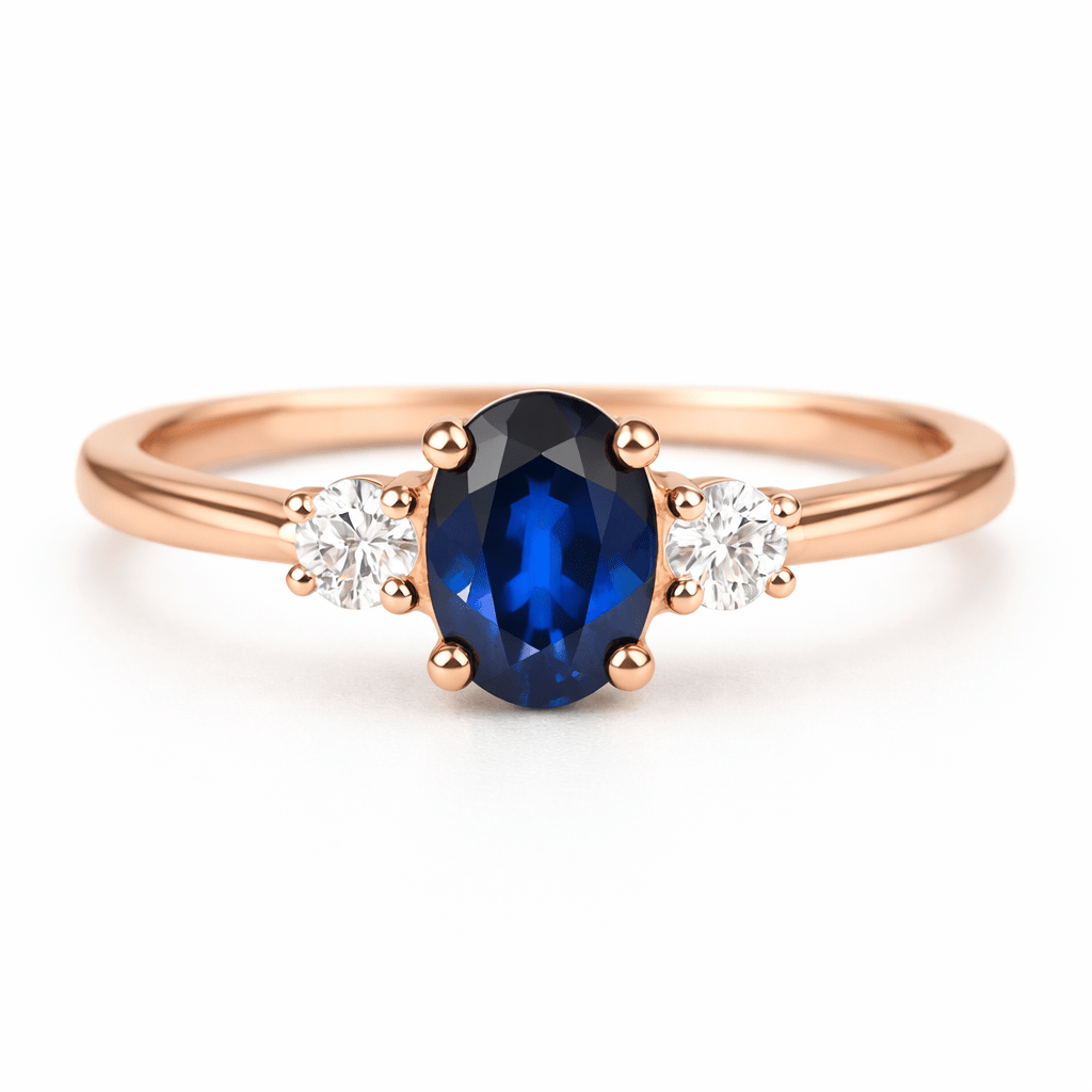 Sapphire Engagement Ring Laurine - SOVATS