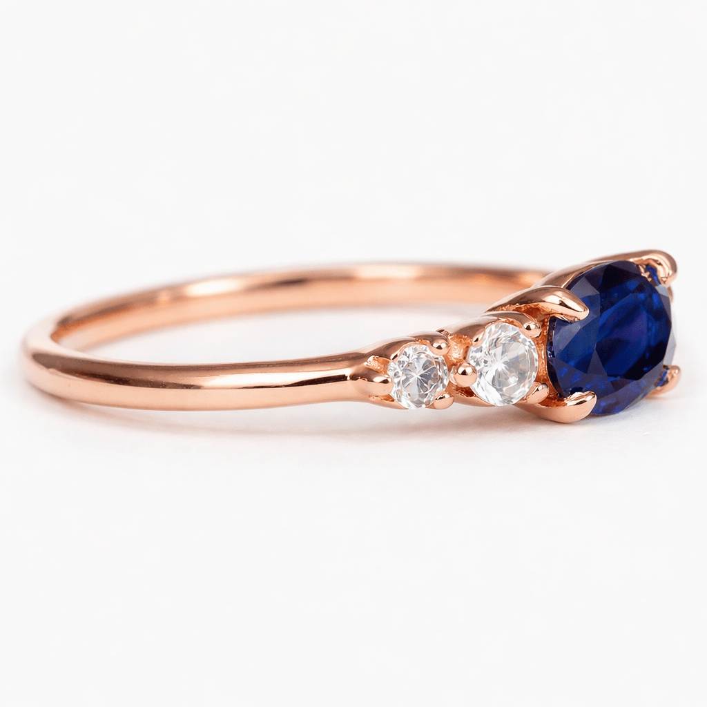 Sapphire Engagement Ring Lora - SOVATS