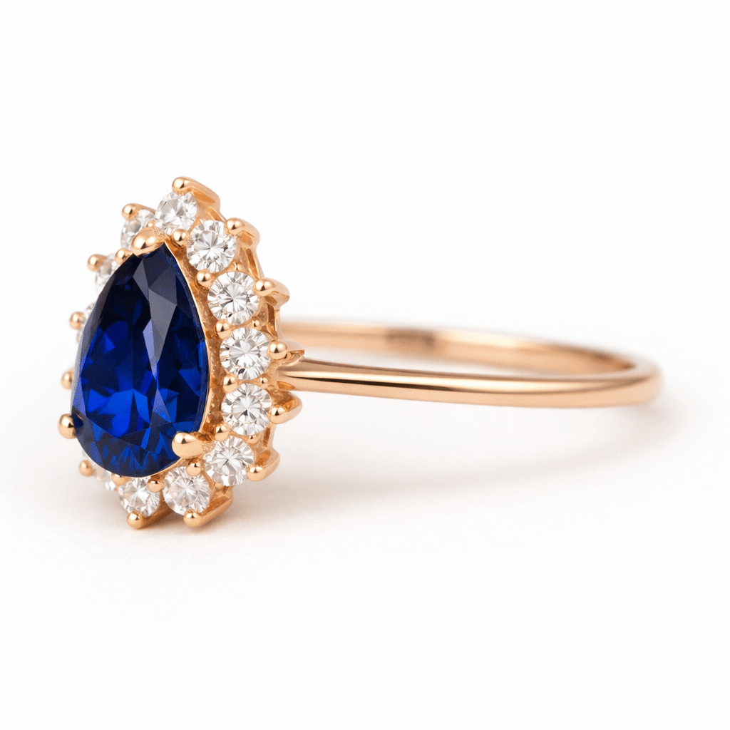 Sapphire Engagement Ring Luna - SOVATS
