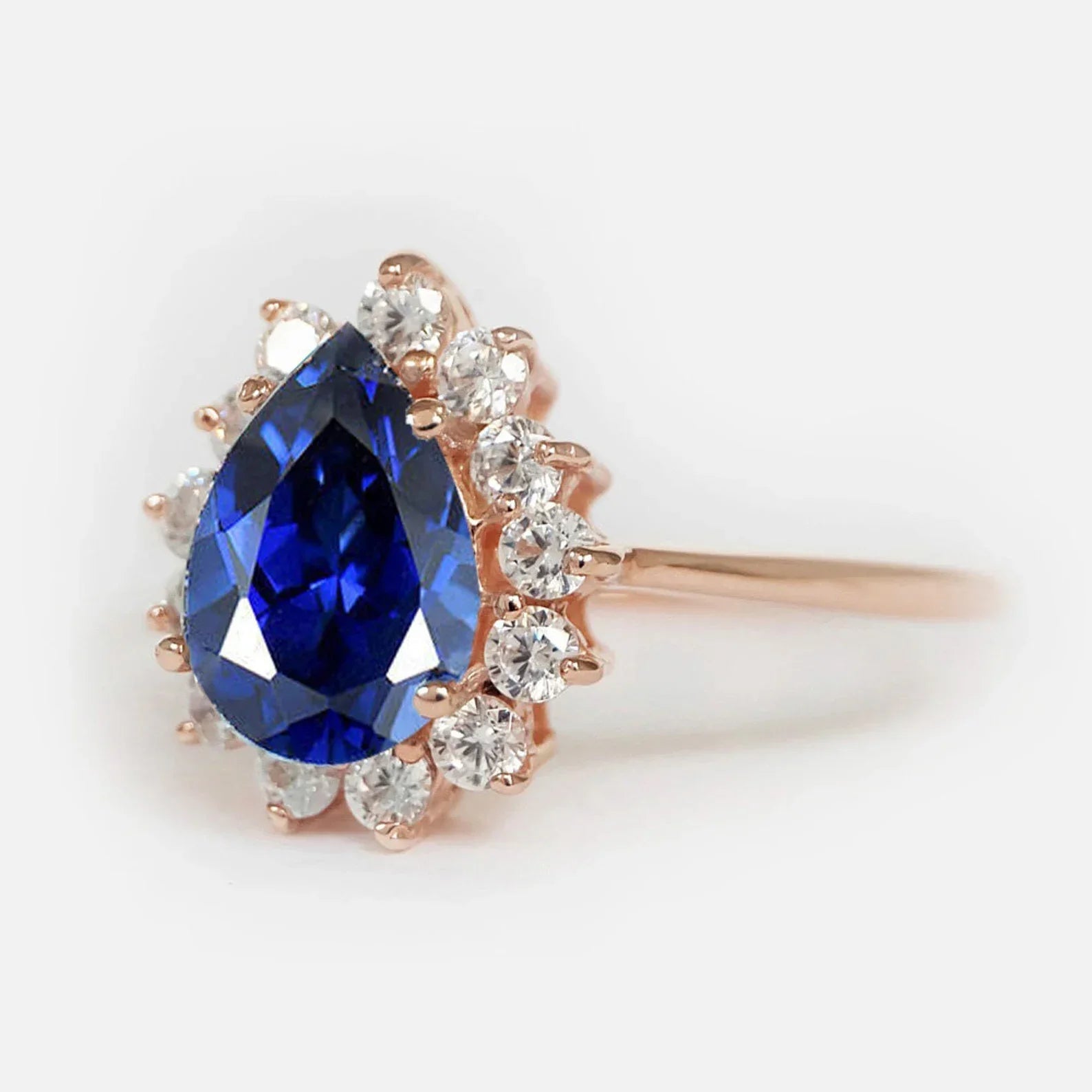 Sapphire Engagement Ring Luna - SOVATS