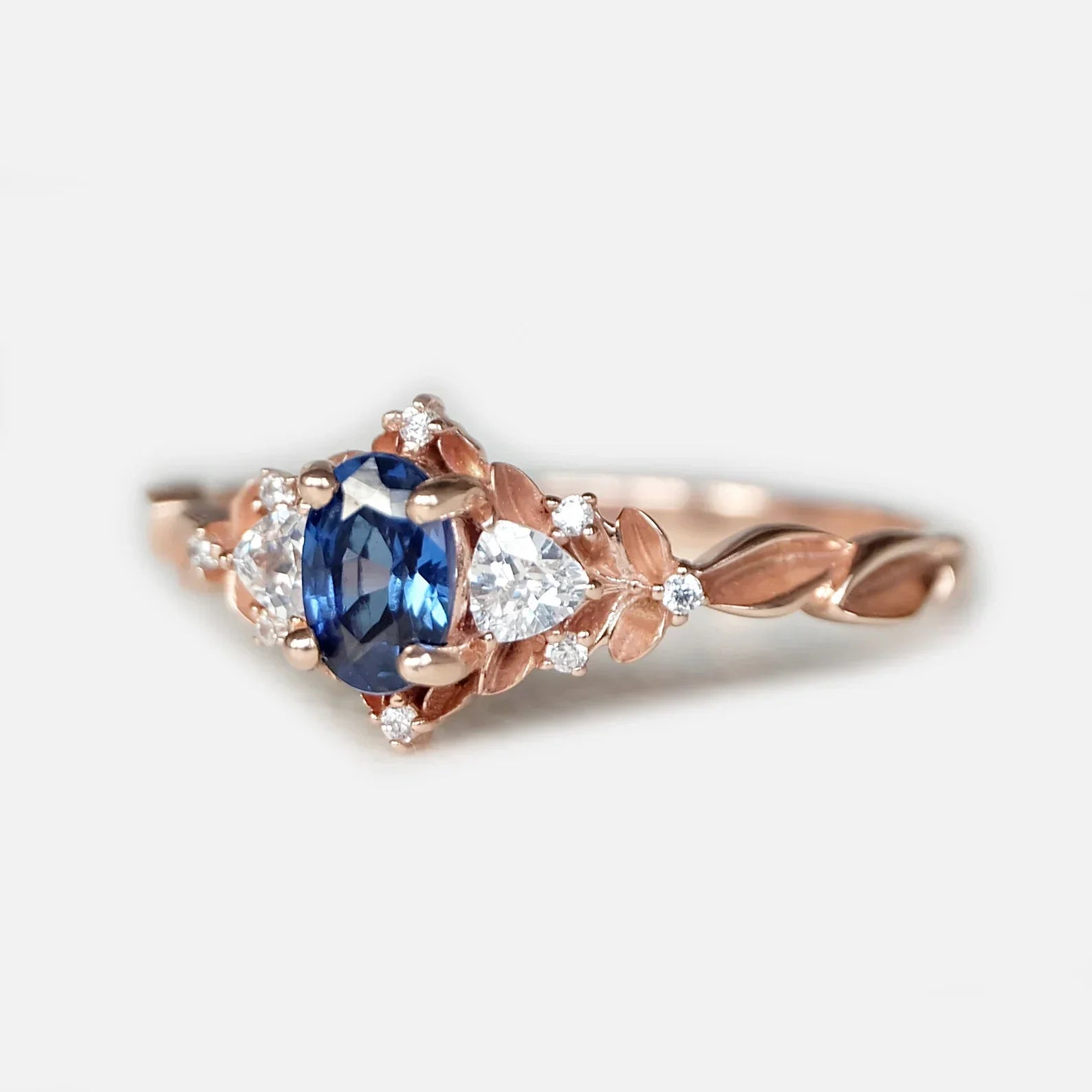 Sapphire Engagement Ring Marcia - SOVATS