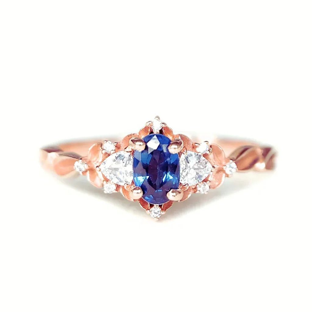 Sapphire Engagement Ring Marcia - SOVATS