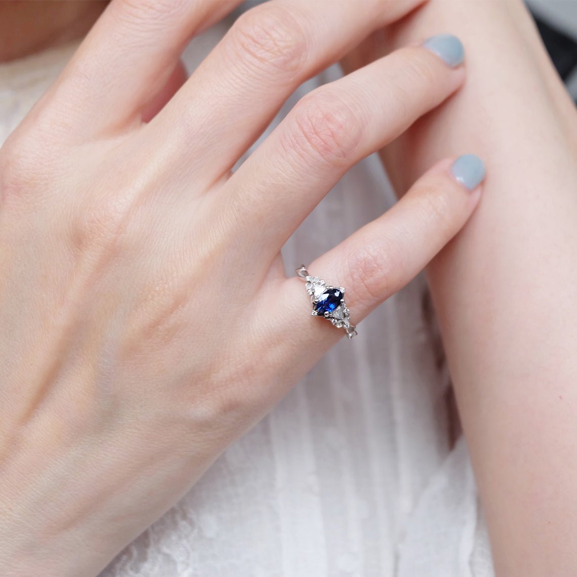 Sapphire Engagement Ring Marcia - SOVATS