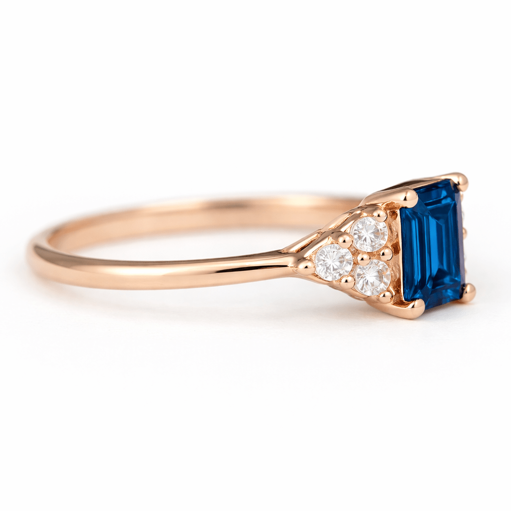 Sapphire Engagement Ring Rhea - SOVATS
