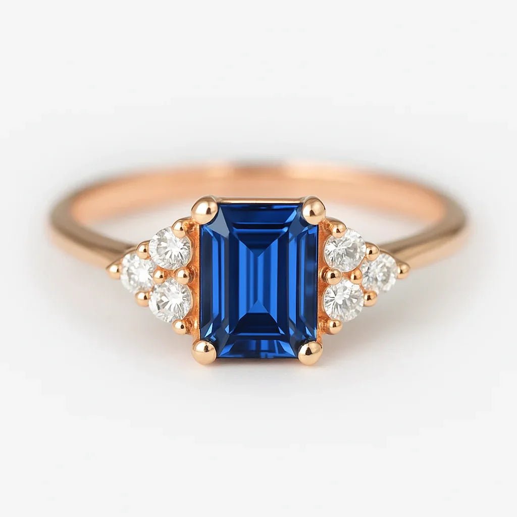 Sapphire Engagement Ring Rhea - SOVATS