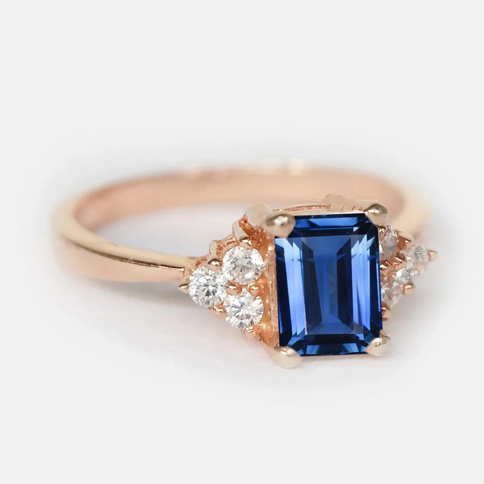 Sapphire Engagement Ring Rhea - SOVATS