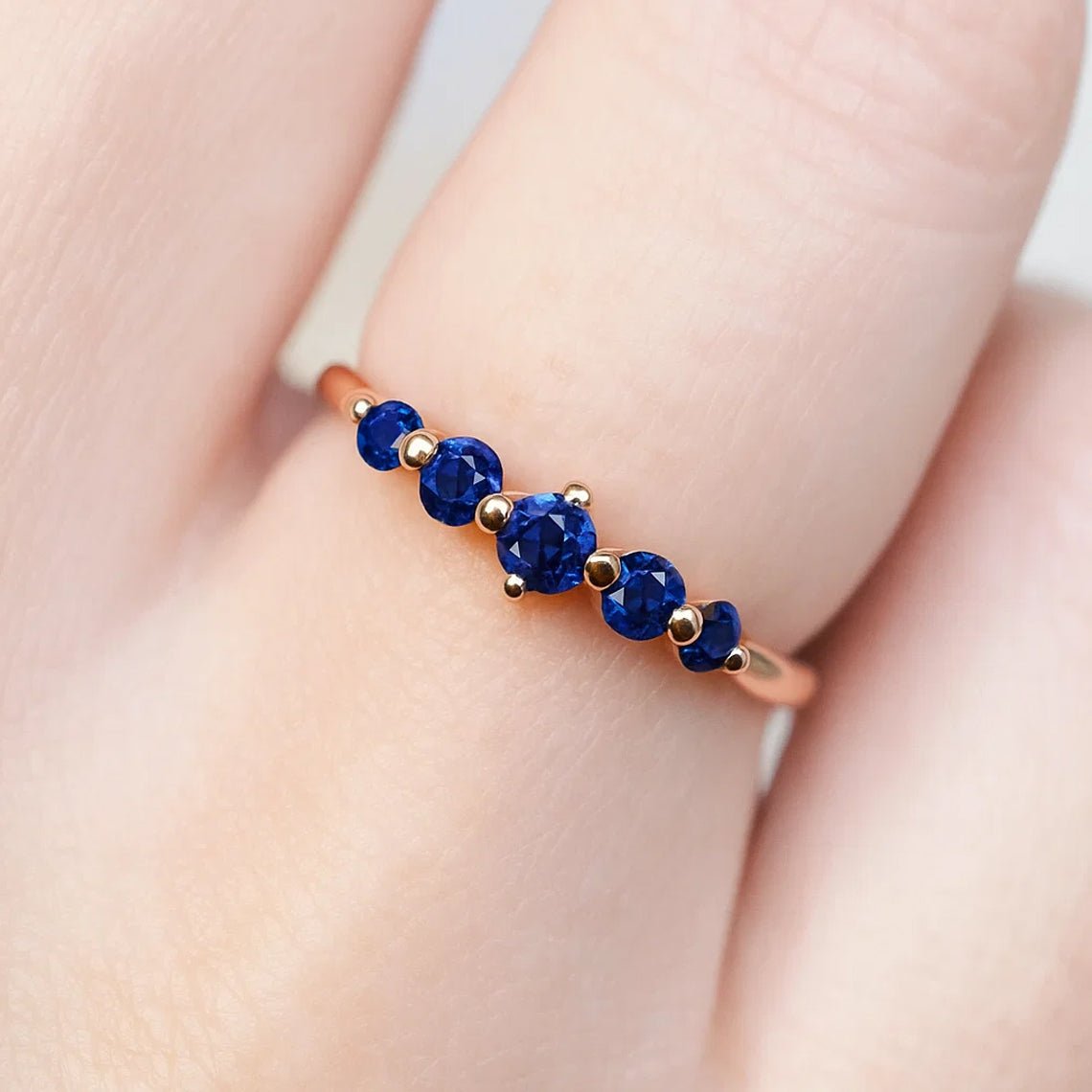 Sapphire Ring Samina - SOVATS