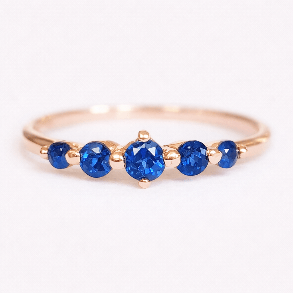 Sapphire Ring Samina - SOVATS