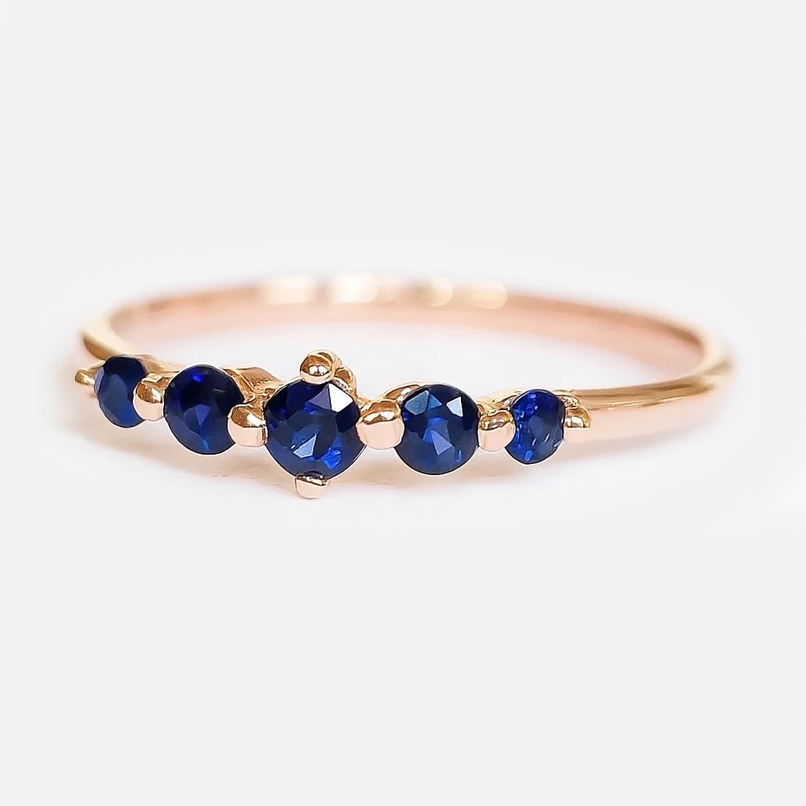 Sapphire Ring Samina - SOVATS
