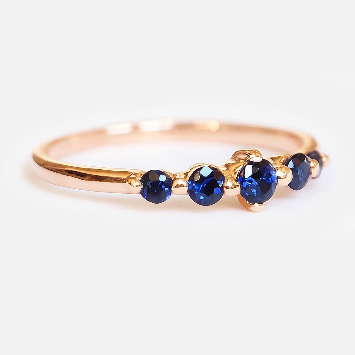 Sapphire Ring Samina - SOVATS