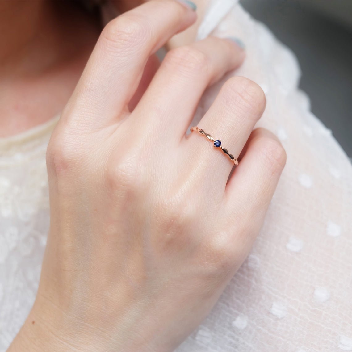 September Birthstone Ring Amelia - SOVATS