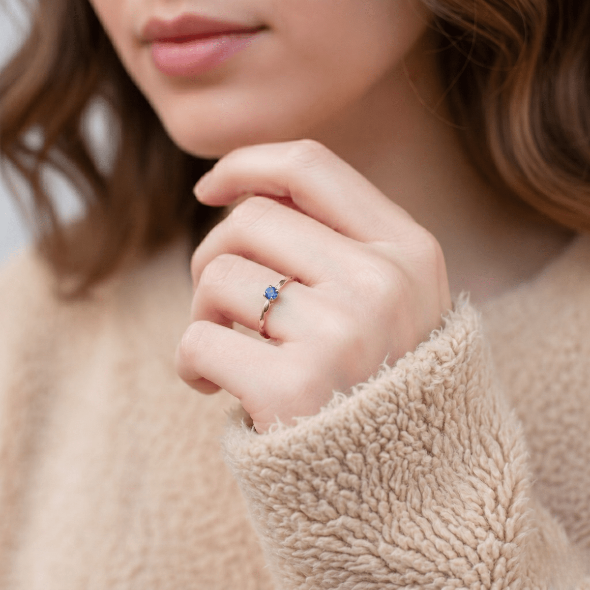 September Birthstone Ring Amelia - SOVATS