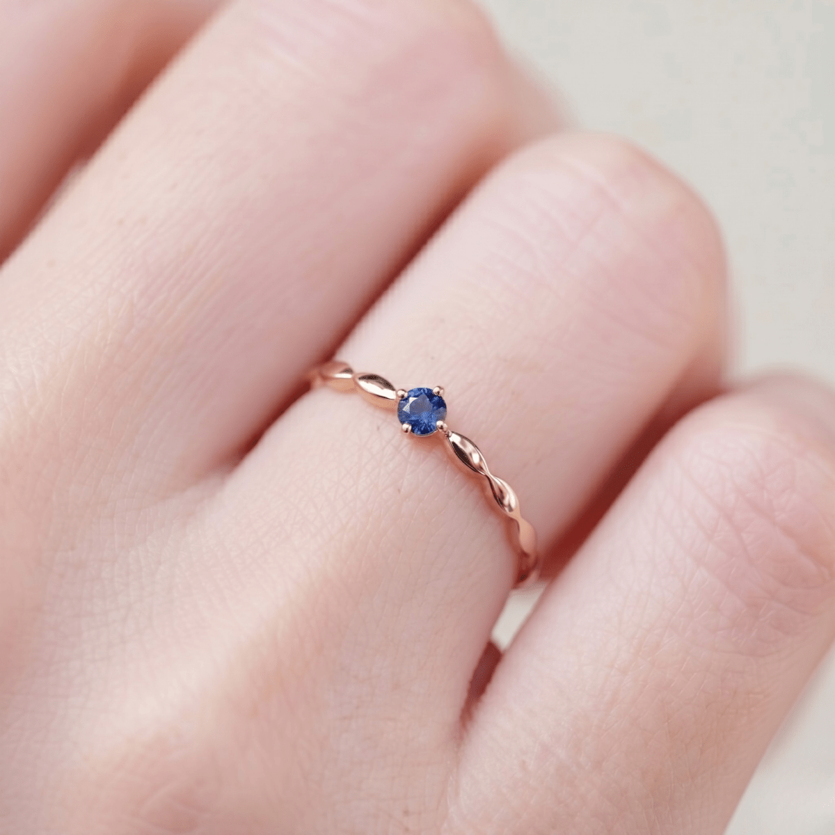 September Birthstone Ring Amelia - SOVATS