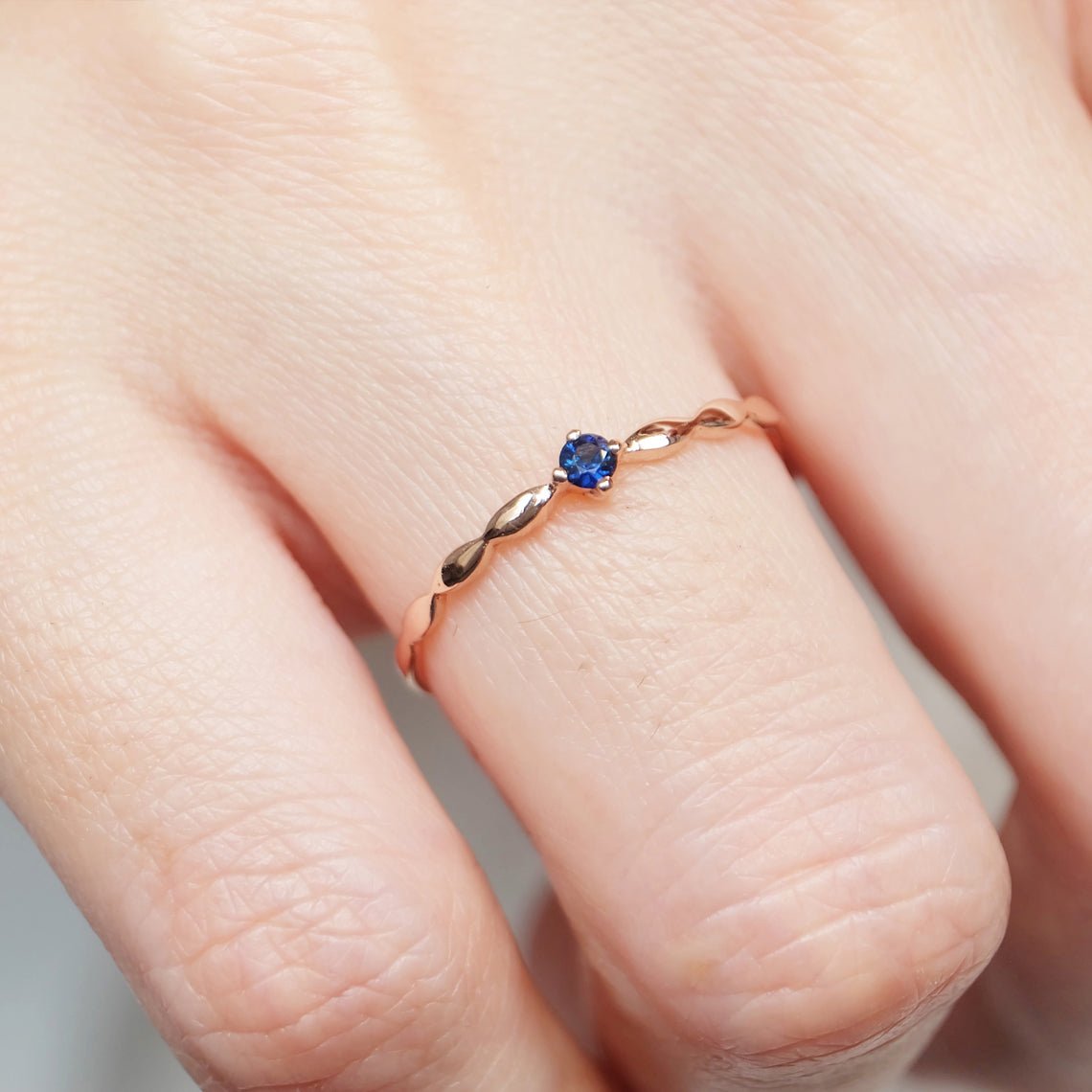 September Birthstone Ring Amelia - SOVATS