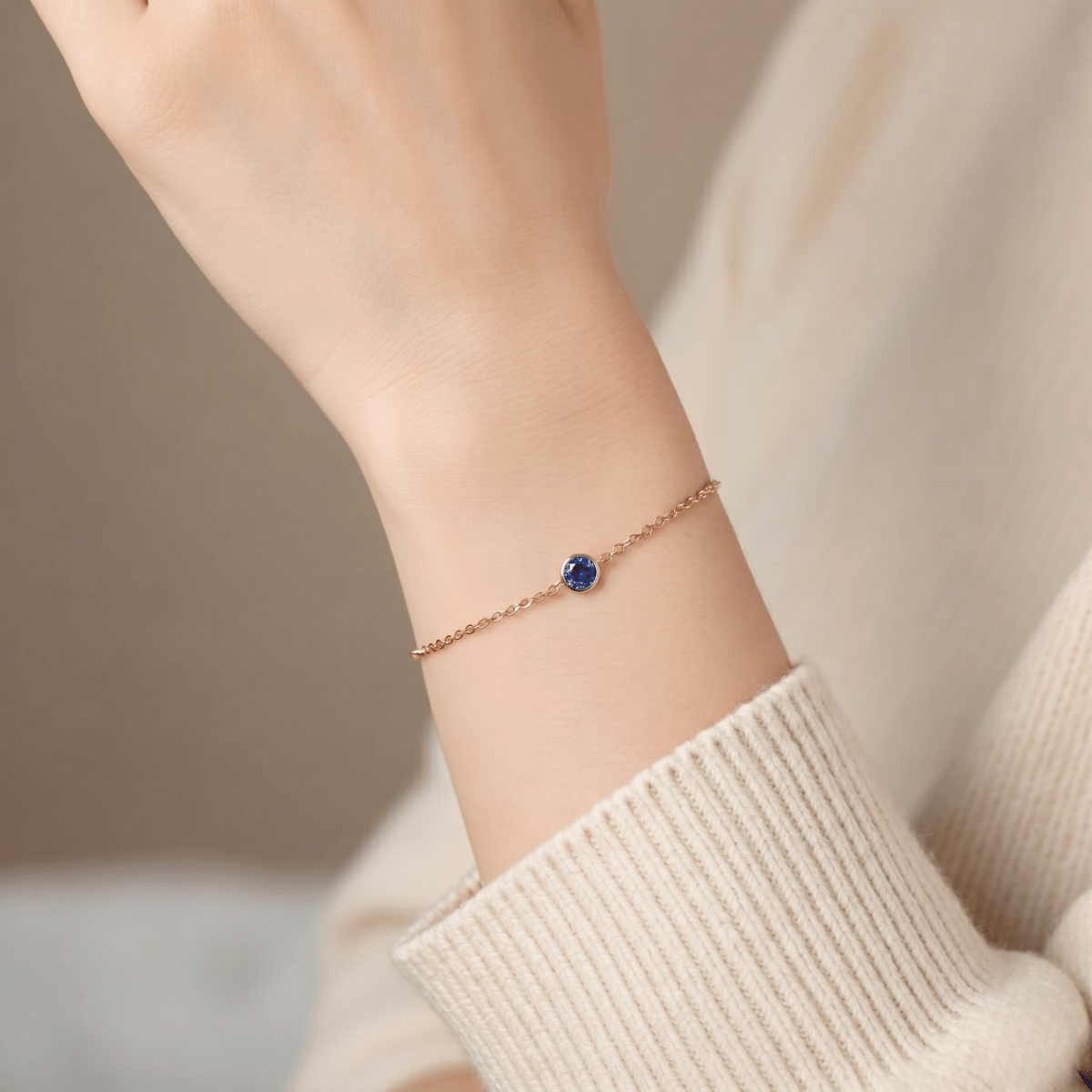 September's Birthstone Bracelet Melora - SOVATS