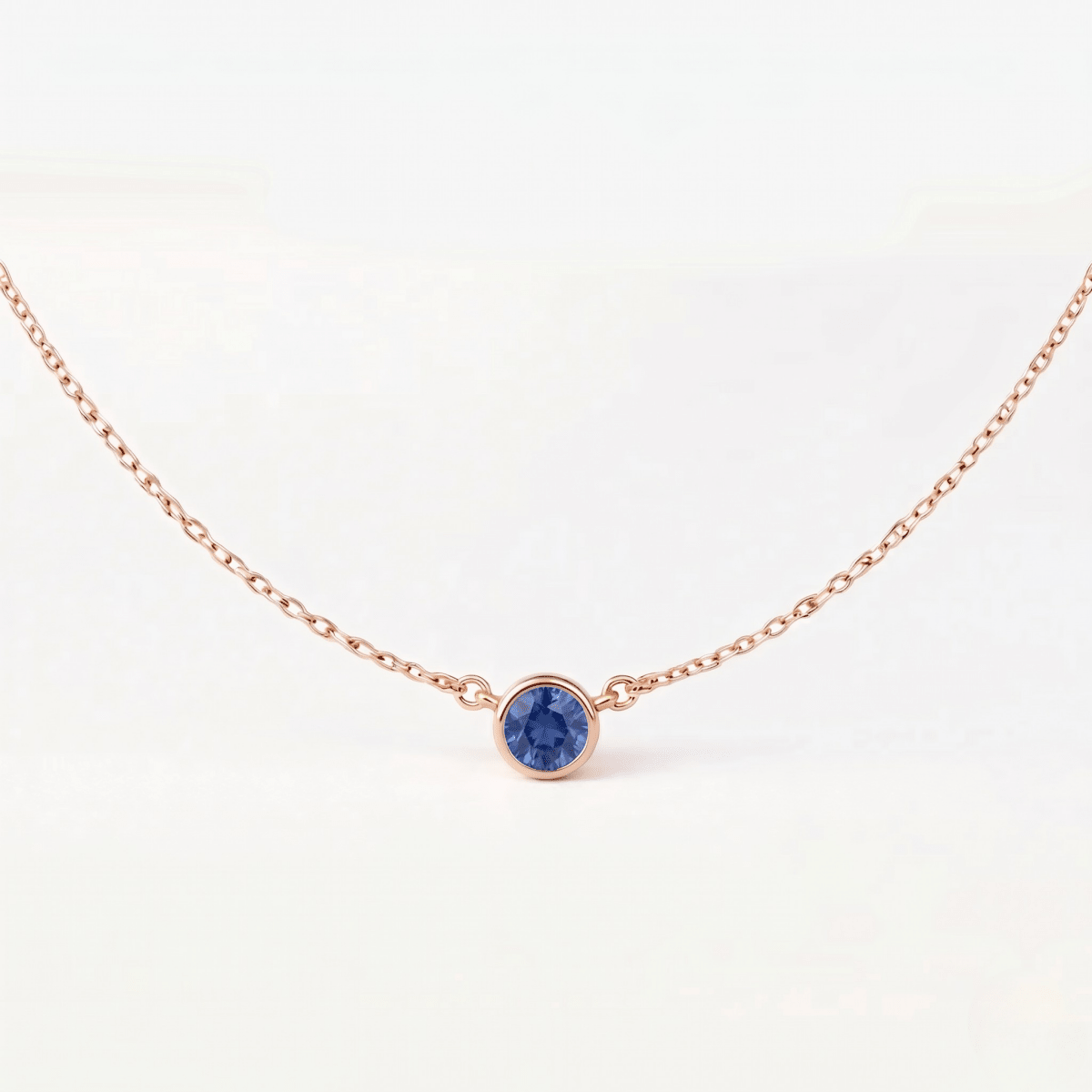 September's Birthstone Necklace Eldora - SOVATS