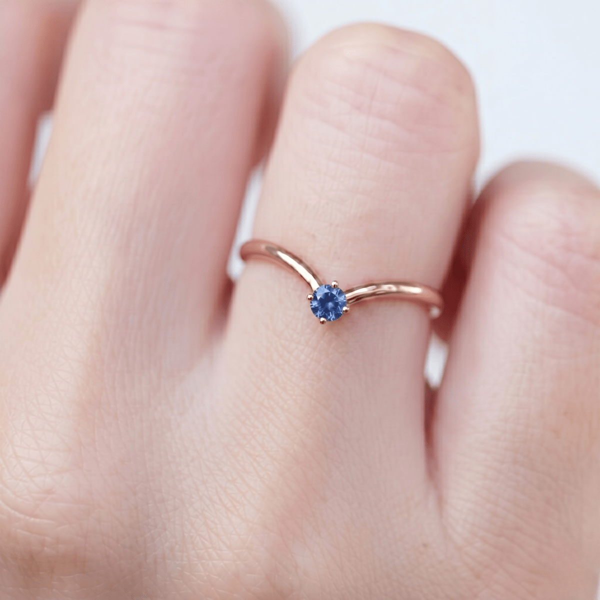 September's Birthstone Ring Beluna - SOVATS