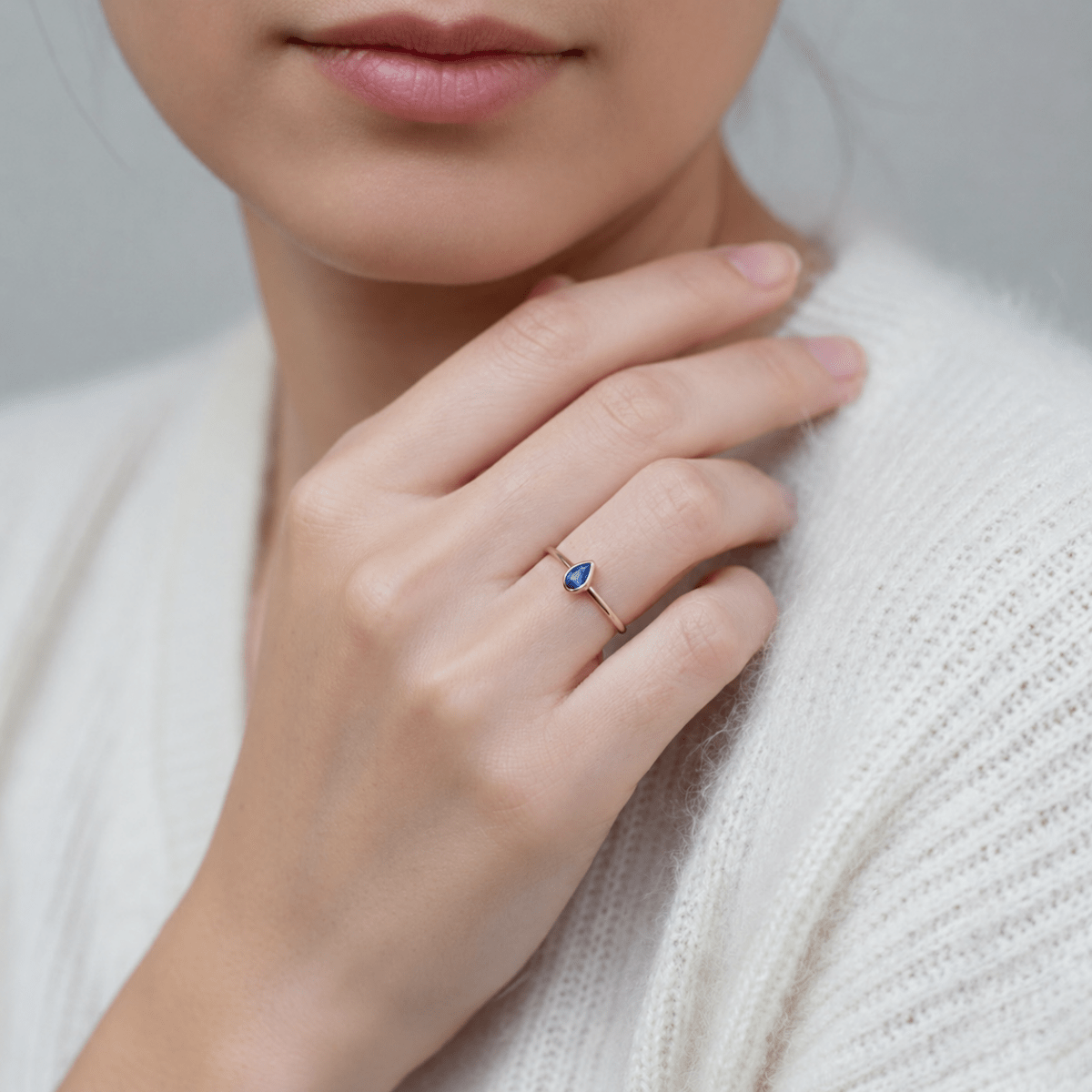 September's Birthstone Ring Bijou - SOVATS