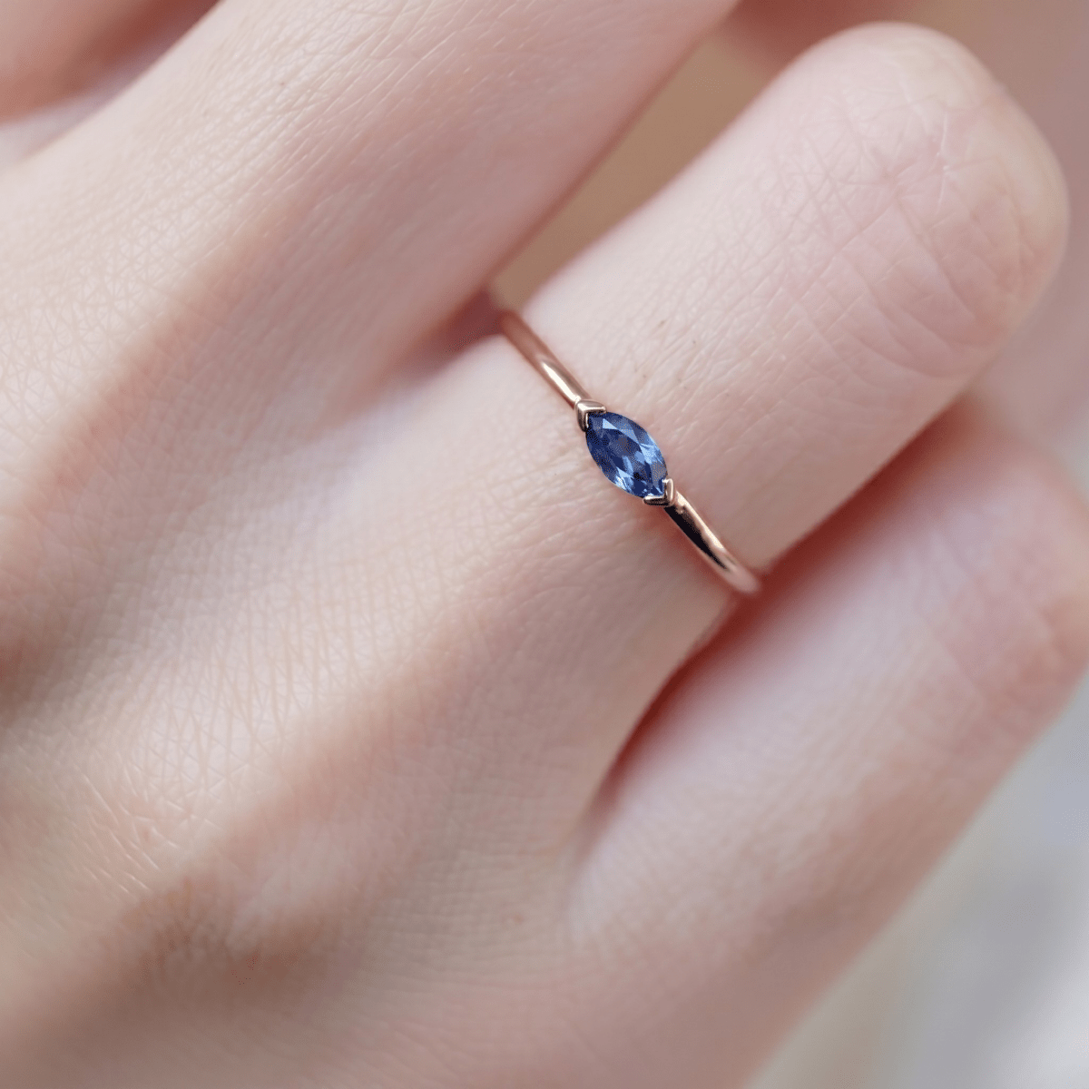 September's Birthstone Ring Cecilia - SOVATS