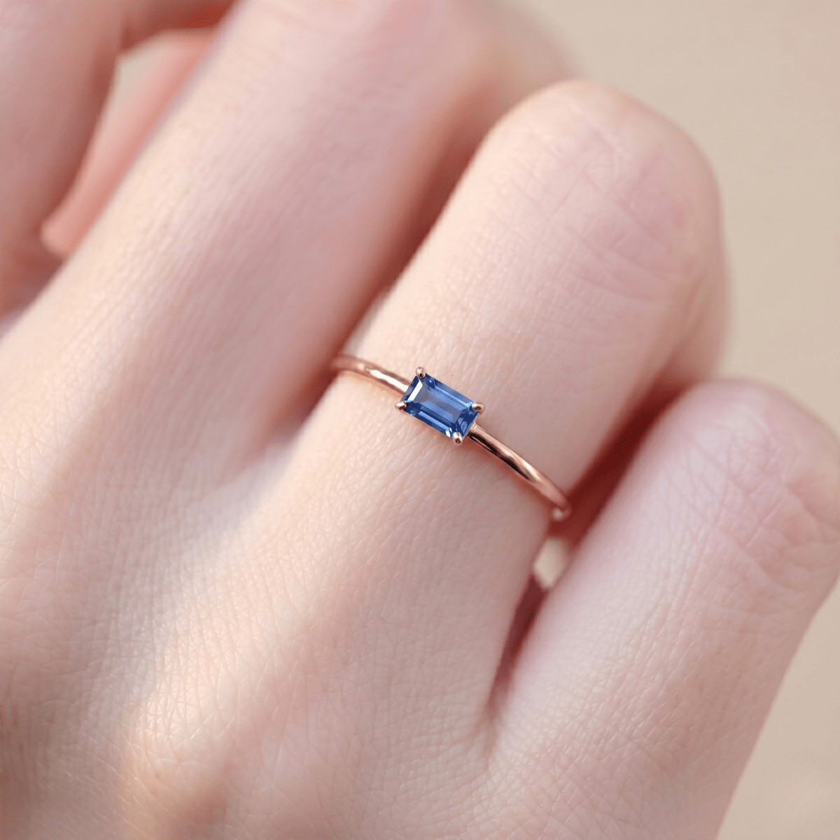 September's Birthstone Ring Luana - SOVATS