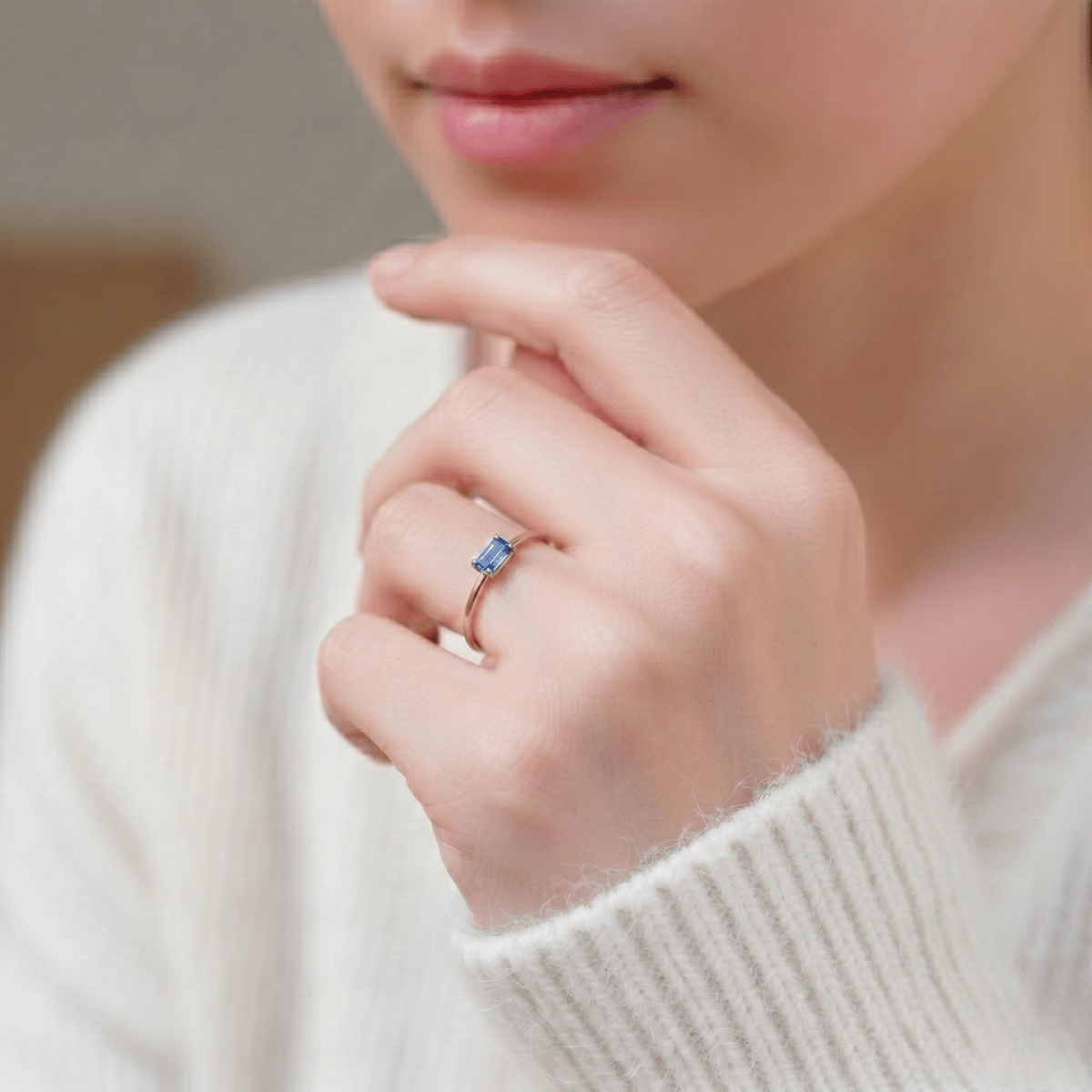 September's Birthstone Ring Luana - SOVATS