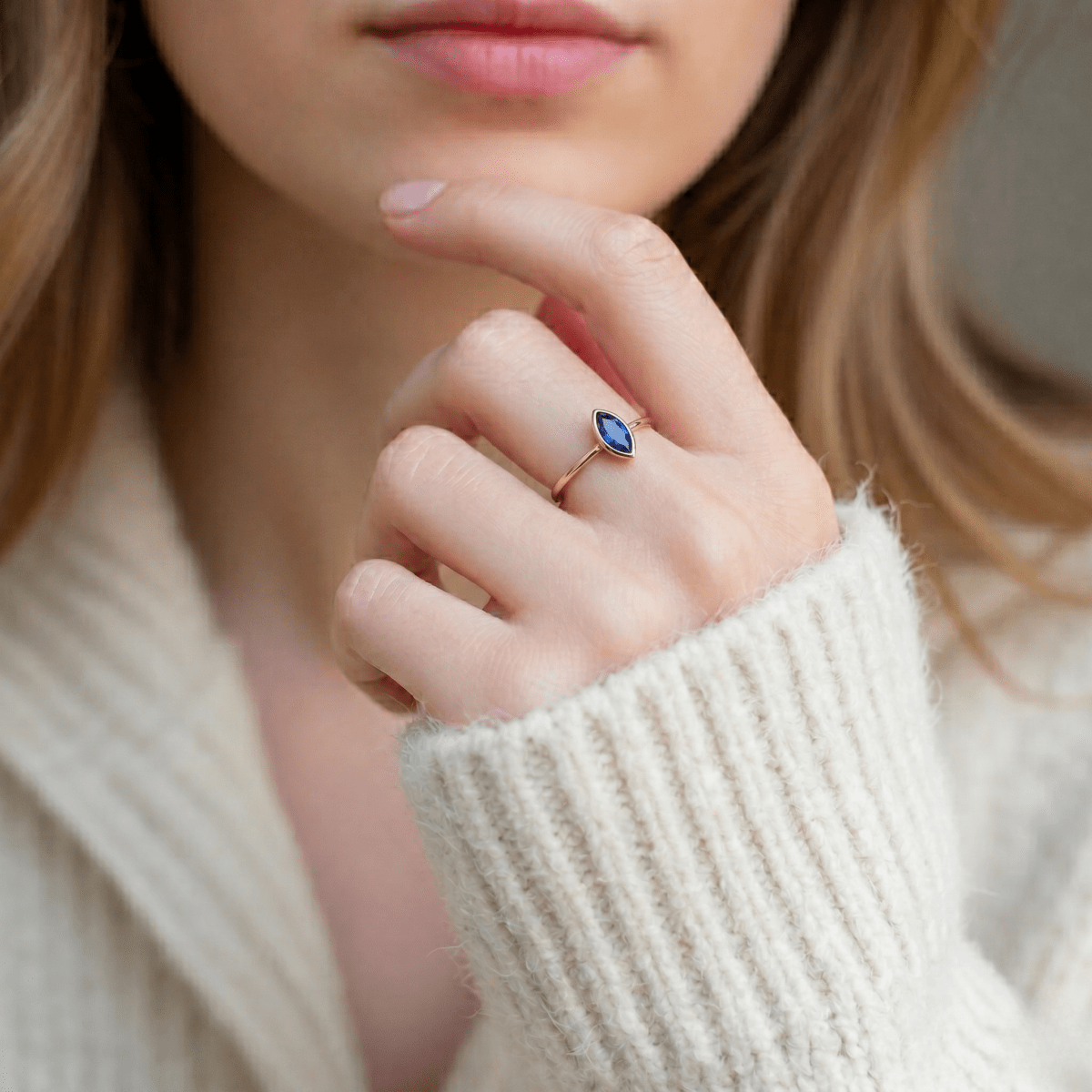September's Birthstone Ring Nerissa - SOVATS