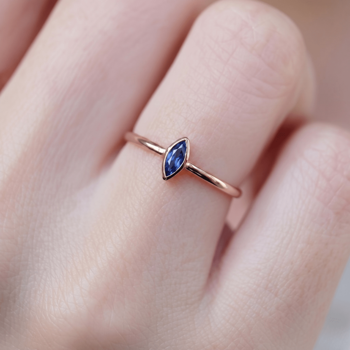 September's Birthstone Ring Nerissa - SOVATS