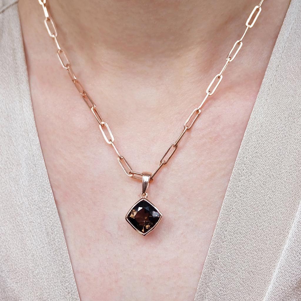 Smoky Quartz Pendant Nanda - SOVATS
