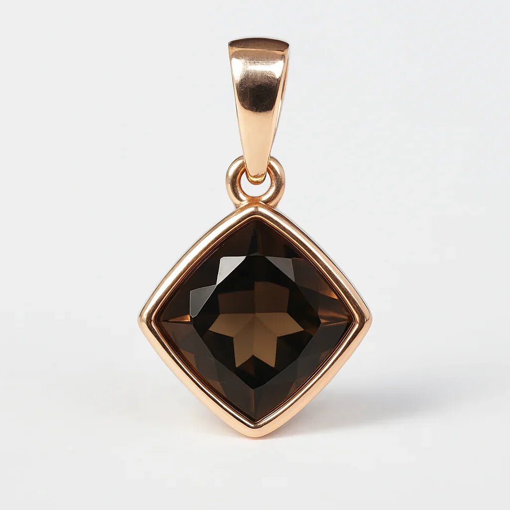 Smoky Quartz Pendant Nanda - SOVATS