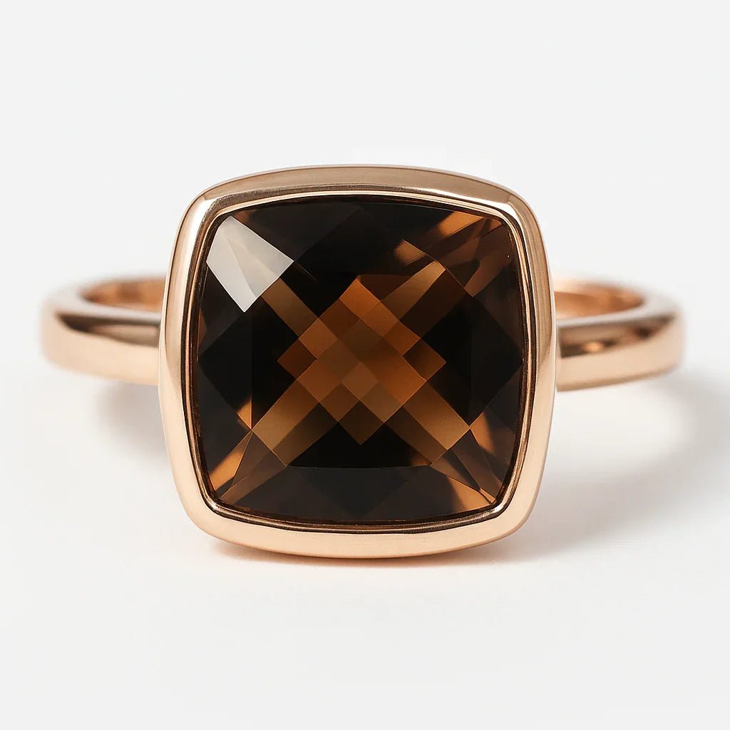 Smoky Quartz Ring Nanda - SOVATS